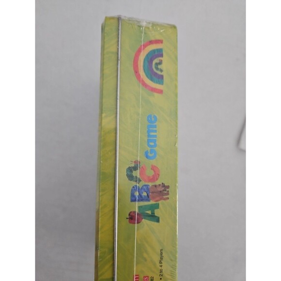 Eric Carle ABC Travel Board Card Game Hungry Caterpillar  Brown Bear 2016 Sealed - Picture 3 of 8